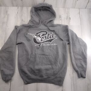 Costa Del Mar Outdoor Fishing Hoodie Sweatshirt Youth Size Small